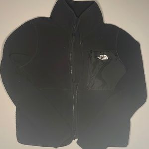 The north face fluffy jacket xs